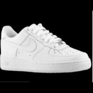 all white are force ones brand new have box